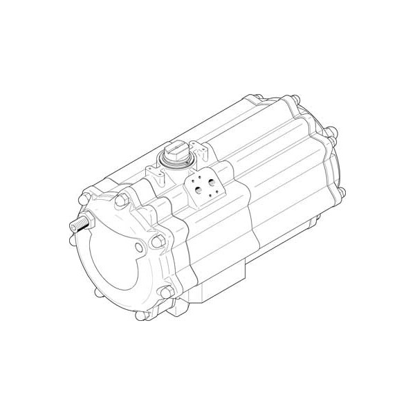 Festo Semi-Rotary Drive DAPS-2880-090-R-F16-T6 DAPS-2880-090-R-F16-T6 - main